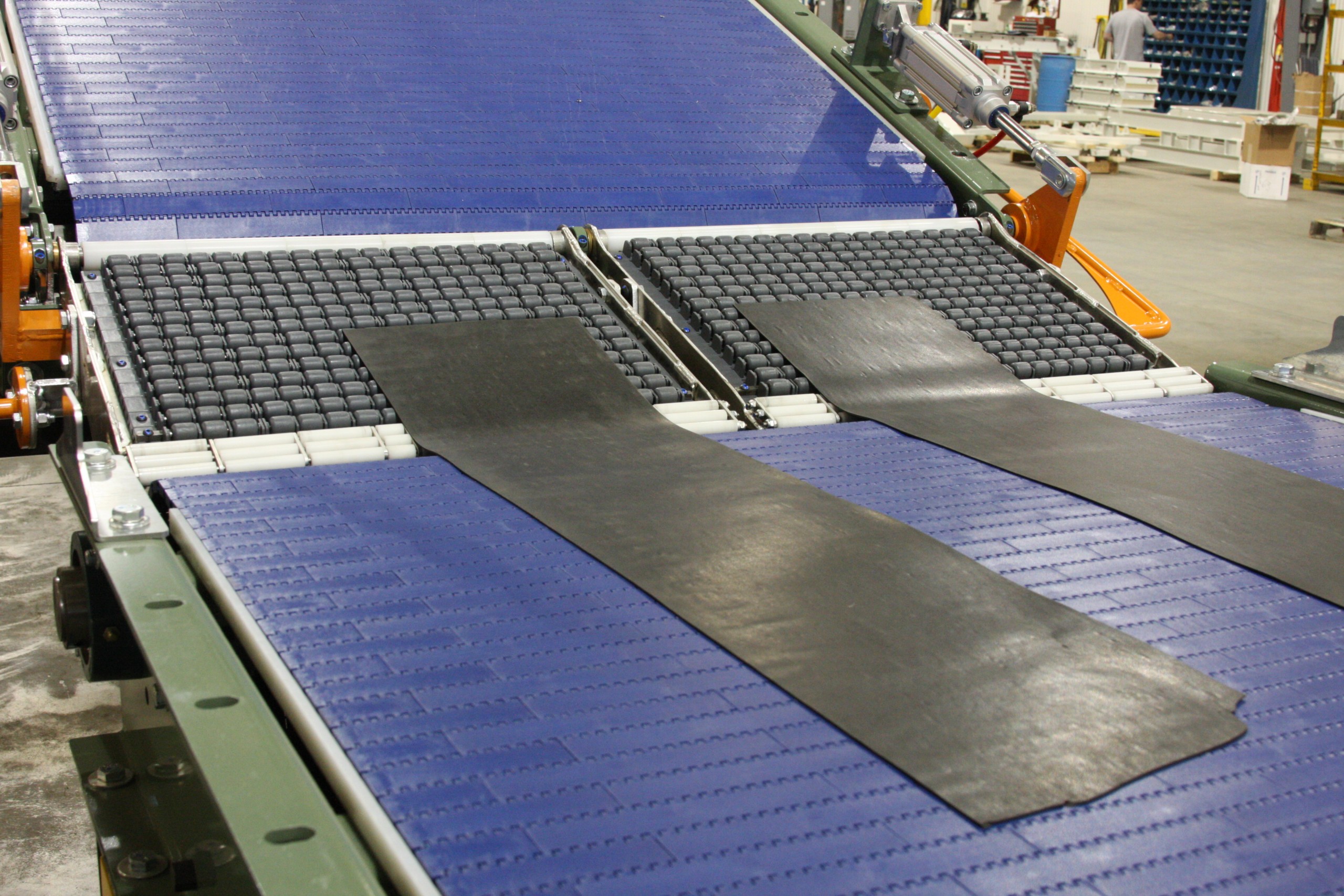 conveyance and material handling