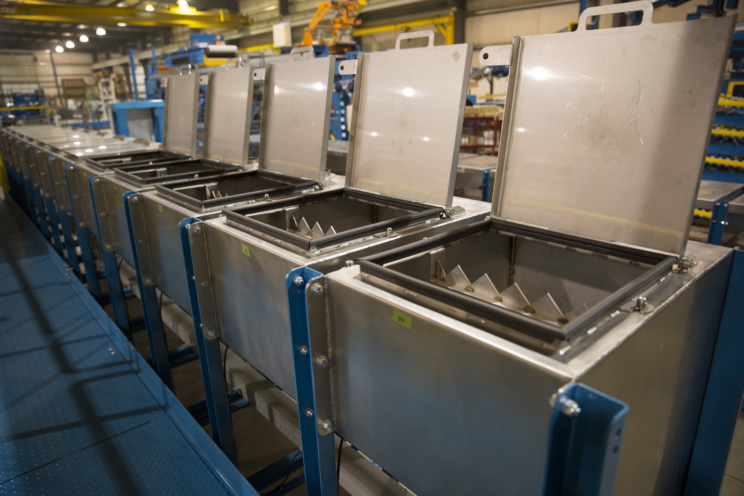 Hopper Storage Systems