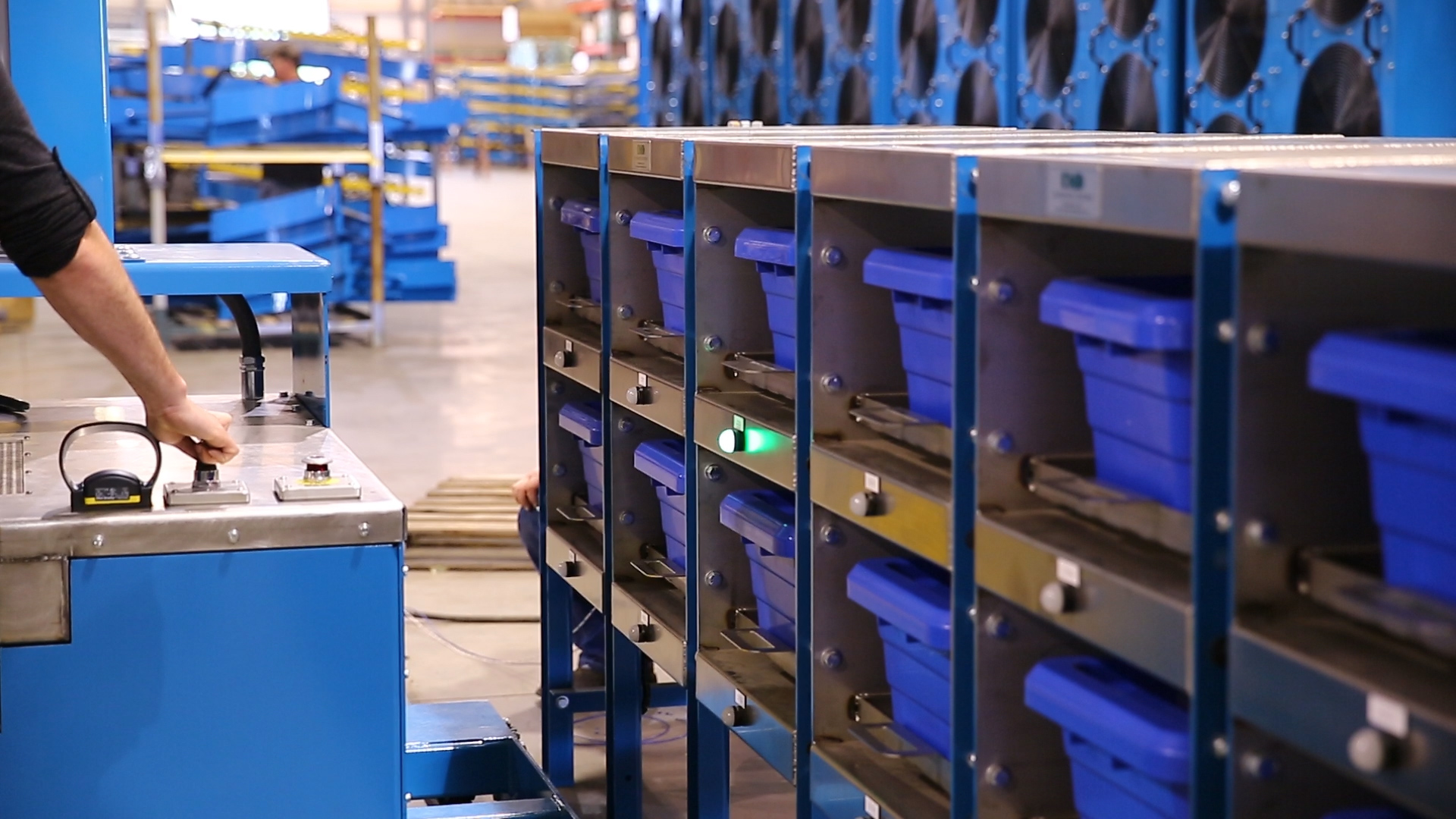 Tote Storage Systems