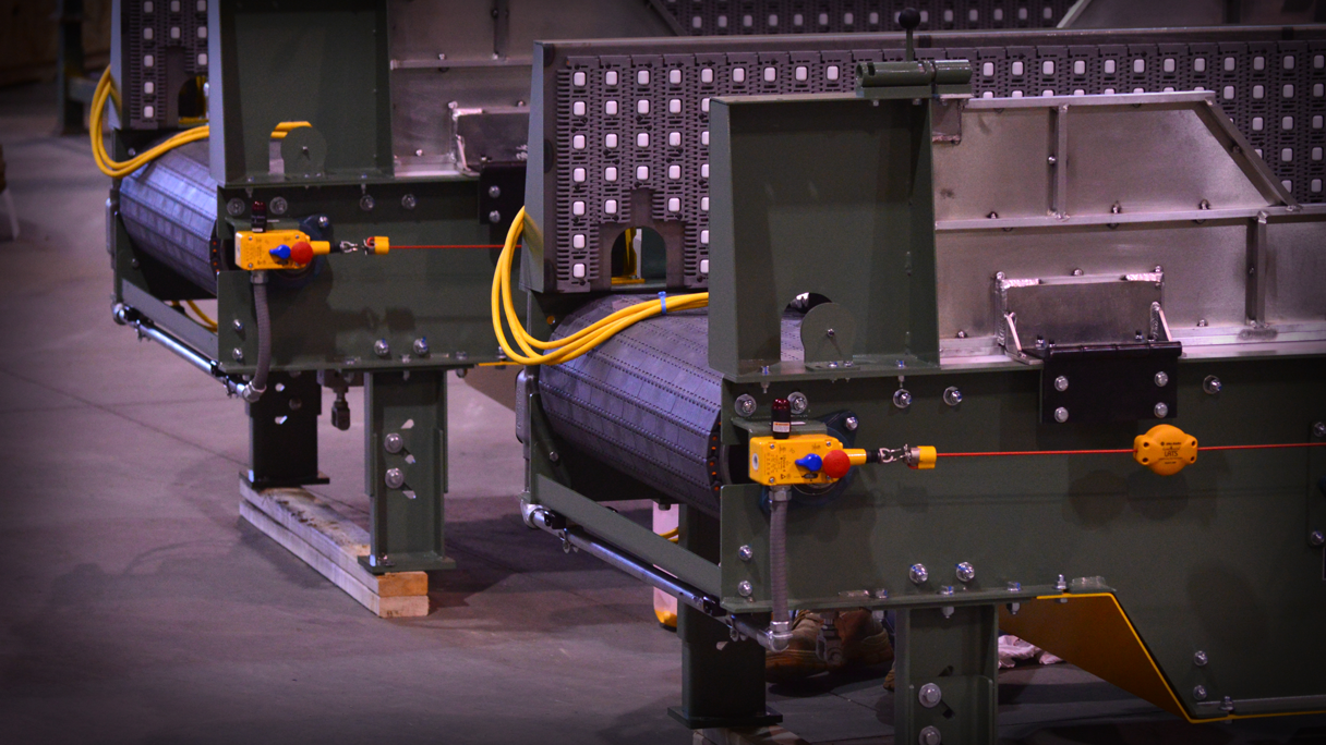 Weigh and Charge Conveyors
