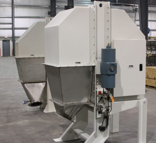 Hopper Dump Stations